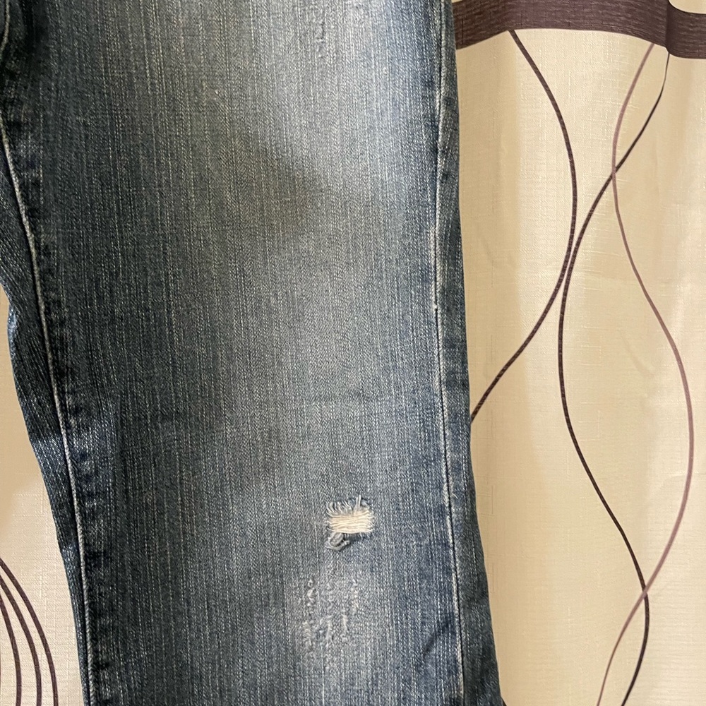 Vintage Boy Cut Jeans